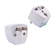 3 Pin Plug Adaptor UK Convert To Universal 2 &amp; 3 Pin, Plug Universal AC Travel Power Plug Conversion