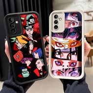 N-46 NARUTO Akatsuki Soft Casing for Samsung Galaxy A73 A53 A52 A72 A52S 5G