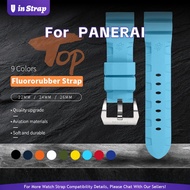 Apply To PANERAI, 22mm 24mm 26mm High-quality Fluororubber Watch Strap