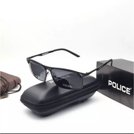 HITAM New - MPYS - Sunglasses Sunglasses Men Police P2901 fullset