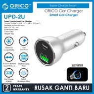 CODE B ORICO Car Charger USB-C PD3.0 + 2.4A Super Charge Smart - UPDATE-2U