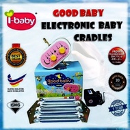 I Baby/ibaby GOOD BABY Electronic/Electric Baby Cradle Buaian Elektrik Motor Mesin Buai