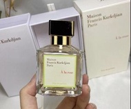 🔥包順豐 Maison Francis Kurkdjian MFK A La Rose Maison Francis Kurkdjian 庫爾吉安 一支玫瑰香水