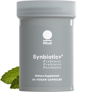 "Ritual Synbiotic+ Gut Health, 3-in-1 Probiotic, Prebiotic & Postbiotic Supplement, Vegan, 30-Day Su