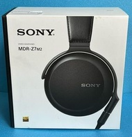 SONY耳機MDR-Z7M2黑色+SONY Φ4.4mm平衡連接端子相容耳機