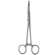 14/16/18cm Stainless Steel Hemostatic Clamp Forceps Straight/Elbow Tips Surgical Forceps Tool Hemost
