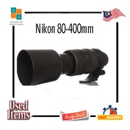 Nikon 80-400mm f/4.5-5.6D ED VR AF NIKKOR Lens (used)