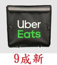 『 現貨 自取』UBER EATS 官方經典五代-黑 保溫袋 大包 保溫箱