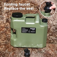 Hiking Camping Portable Water Tank Storage Container Water Bucket 10 liter 18 liter 25 liter Army Green