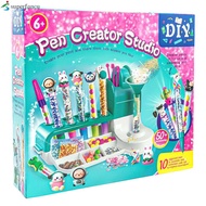 Magic Sand Pen DIY Craft Set - STEM Educational Toy for Kids Parent-Child Activity