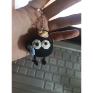 Soot keychain