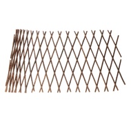 Garden Trellis Expanding Retractable Wooden Fence Plant Support Climbing Lattice Outdoor Decorations