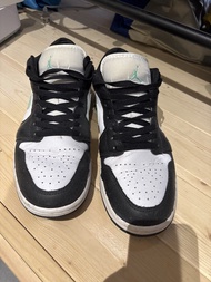 Nike Air Jordan 1 Low 黑白薄荷綠