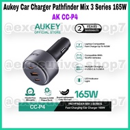Aukey Car Charger Pathfinder Mix 3 Series 165W AK CC-P4