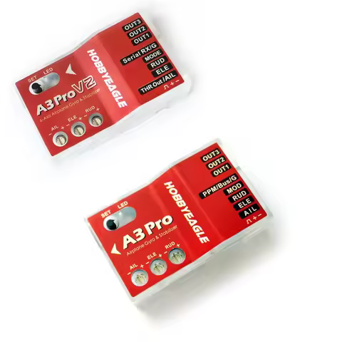 HobbyEagle A3 Pro / A3 Pro V2 Aeroplane RC Flight Controller Stabilizer System Stabilizer Gyro for R