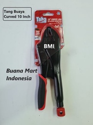 PROMO- TANG BUAYA TOHO CURVED JAW 10 INCH | LOCKING PLIERS TOHO 10"