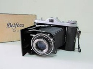 (Tainan Chen) 古董蛇腹 Belfoca II 6x9 6x6專業相機