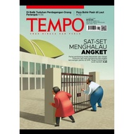 Sat-Set Rewards Angket - Tempo Magazine Ed 1-7 April 2024
