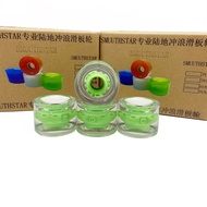 Land Surfboard Luminous Wheel Skateboard Flashing Wheel Longboard Wheel Skateboard Wheel Transparent