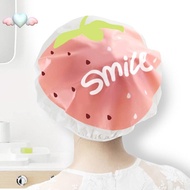 Fruit Cute Cute Shower Cap Cartoon Ladies Kitchen Bath Shower Cap Shampoo Cap