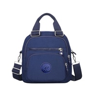 [BG24] กระเป๋าสะพายข้าง กระเป๋าสะพายหลัง ปรับสายได้2แบบ มัลติฟังก์ชั่น เหมาะกับการพกพา เดินทาง กระเป