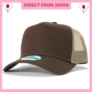 (New Era) NEW ERA 9FORTY Mesh Cap Trucker Brown [NewEra] FREE (Size Adjustable)
(New Era) NEW ERA Me