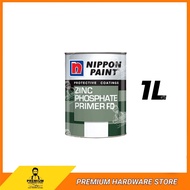NIPPON PAINT Zinc Phosphate Primer FD 1 Liter Undercoat Iron Steel Primer Paint Nippon Cat Besi Keluli Anti Karat