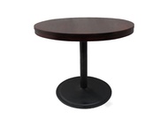 SIMPLE TEAK WOOD BAHAMAS ROUND TABLE TOP D 70 FOR RESTAURANTS