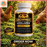 GROWMAX Azolla Mix Manok Natural Feed Supplement Plant Protein Poultry Broiler Native Layer MF