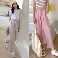 [HARPER] Straightforward Free Elastic Waist Harem Pants 4 Colors | T Trousers Slimmer Look Women's C