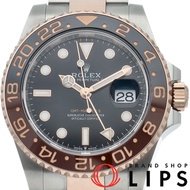 Rolex GMT-Master II 腕錶 126711CHNR，附錶盒、保固卡，18K 玫瑰金/不鏽鋼，男士腕錶，黑色，拋光，成色極佳 [二手]