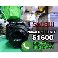 NIKON D5000 KIT