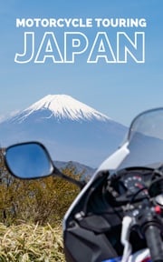 Motorcycle Touring Japan Kai Meischke