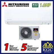 Mitsubishi Heavy Industries 1.0HP R32 Inverter YYP Series Air Conditioner SRK10YYP