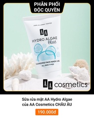 SỮA RỬA MẶT DỊU NHẸ CỦA AA COSMETICS CHÂU ÂU