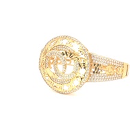 Vòng tay nữ UHA lắc tay bền màu thiết kế cao cấp sáng lấp lánh V520