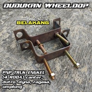 dudukan dop engkel bracket weldop truk roda 4 ring 15 canter dutro dyna ragasa umplung