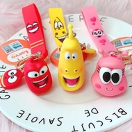 LARVA DEEP PHONE STRING KEYCHAIN