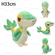[ICC Toy] Thú nhồi bông Pokemon charmeleon Oshawott arceus snivy Mega gengar mimikyu Dragonite emolg