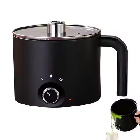 1.5L Wax Melting Pot Candle Wax Melting Device 3 Level Temperature Adjustment Electric Non-stick Can