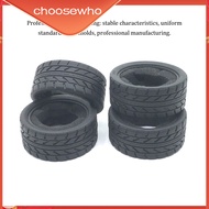 4piece Tyre With Foam Insert Compatible With RC 1/18 Wltoys A949 RC Car Tyre Set RC Vehicle Tires