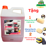 Can 5 Lít Nước rửa xe không chạm Ekokemika Turbo X12. Tặng bộ combo hấp dẫn