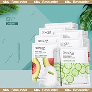YTL New Lot Facial Mask Sheet 9 Formulas Of Vegetable And Fruit Extracts Beautiful Skin That Is Good