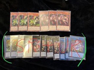 舊版 蟲惑魔set 遊戲王卡