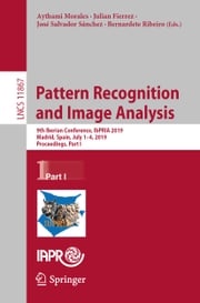 Pattern Recognition and Image Analysis Aythami Morales