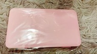 粉紅色口罩收納盒