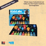 4M Kidzlabs 3D Solar System Light Up Poster