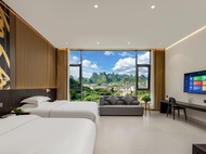 Yunlin Mountain Lodge (Yangshuo Yulong River Bamboo Raft Drifting Tour Jinlongqiao Branch)