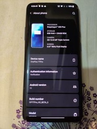 OnePlus 7T Pro 一加 7T Pro 8+256G 6.67' Fluid 90Hz AMOLED 曲 Curve Screen New 新