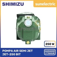 - SHIMIZU JET-250 POMPA AIR / WATER PUMP SEMI JET (250 W) DAYA HISAP